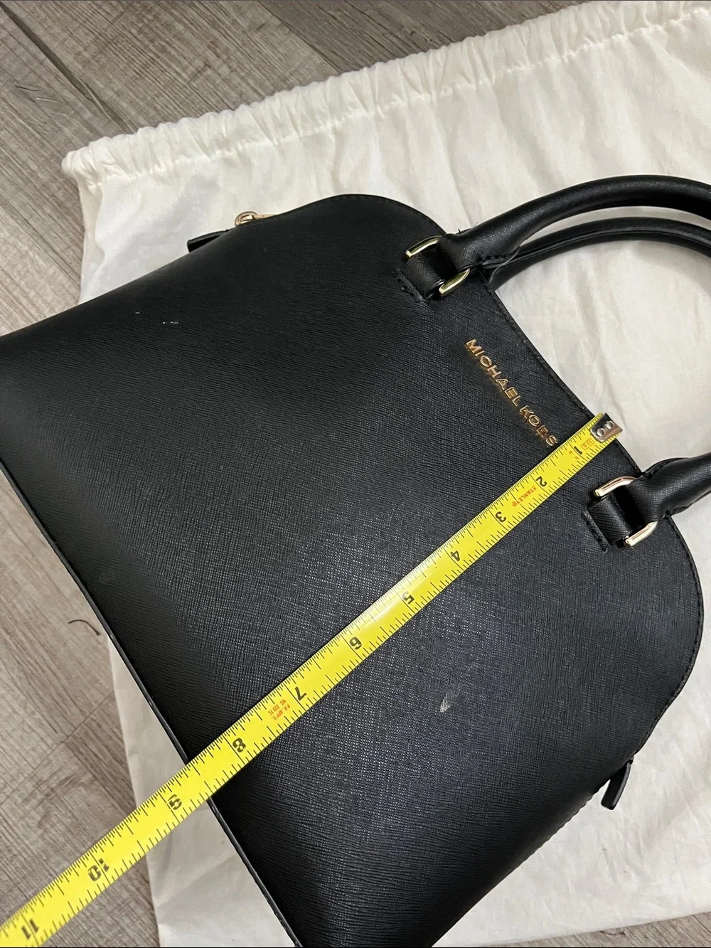Michael Kors Black Satchel